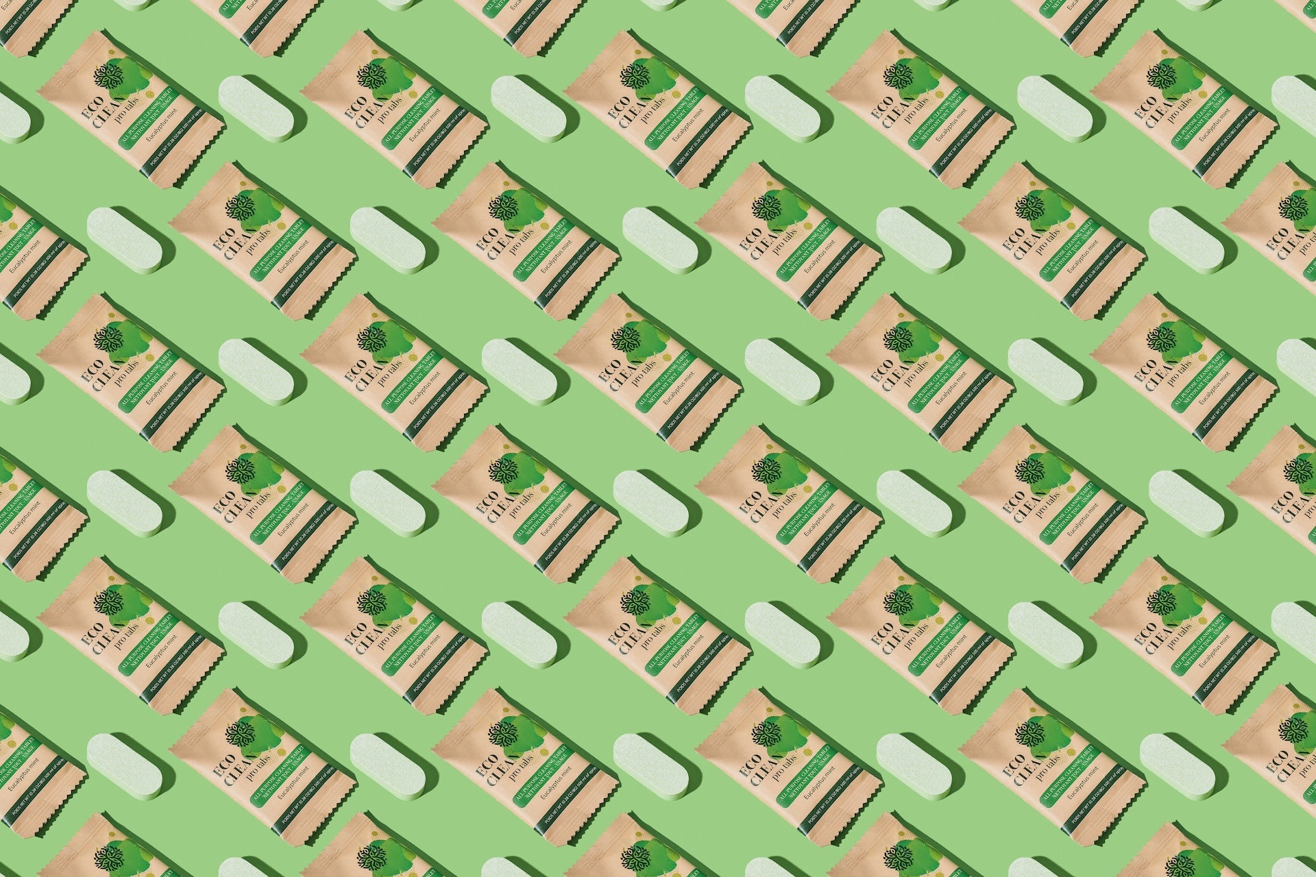 Smart & Rich Eco Clean Pro Tabs – Multi-Surface Cleaning Tablet